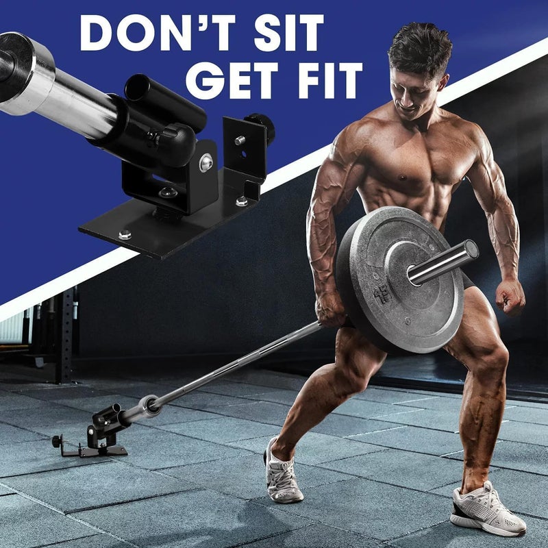 Yes4All Exercise Machine Adjustable T Bar Row Attachment, D Row Handle/Landmine Handle Attachment with Textured Rubber Handles - Image 5